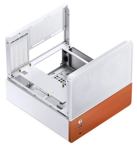 фото Корпус mATX JONSBO V12 White в Волгограде