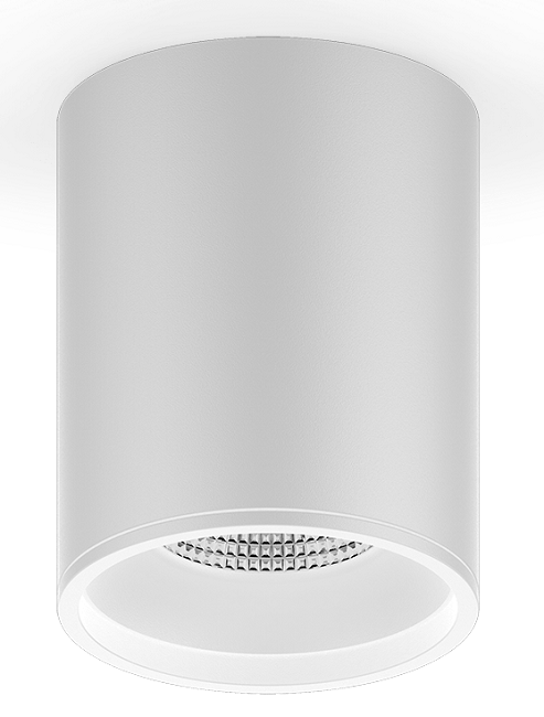 

Светильник Gauss HD011 LED накладной HD011 12W (белый) 4100K 79x100,920лм, HD011
