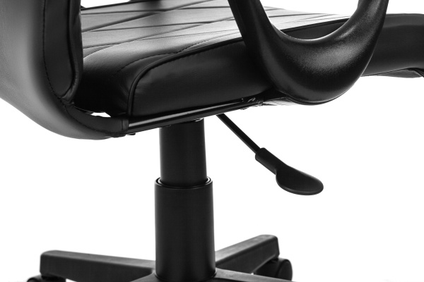 фото Кресло офисное Бюрократ CH-327/BLACK-PU в Уфе