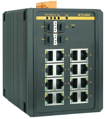 

Коммутатор управляемый Kyland SICOM3000A 300071636 4 100/1000Base-X SFP ports, 16 10/100Base-T(X) RJ45 ports, Console Port RS232 RJ45, 100-240VAC/110-, SICOM3000A