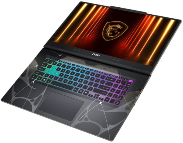 фото Ноутбук  MSI Cyborg 15 B2RWFKG-025XRU в Челябинске 15.6 ", Core 5, 16 Гб RAM, 1 Тб SSD, GeForce RTX 5060, Черный