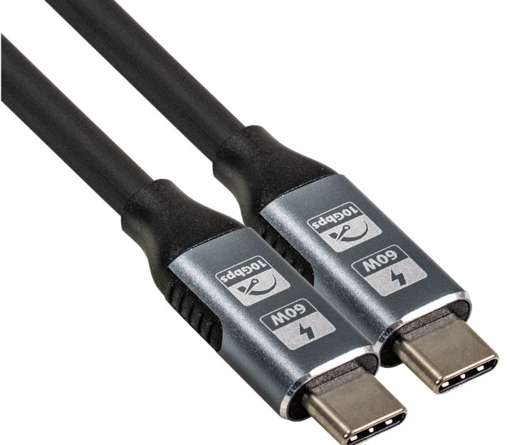 

Кабель интерфейсный Exegate EX-CCP-USB3.2-CMCM-1.5 EX298763RUS Type-C - Type-C (USB 3.2 Gen2x1 Type Cm/Cm, 10Gbit/s, 8K60Hz, 5A, 60W, PD3.1, 1,5м), EX-CCP-USB3.2-CMCM-1.5