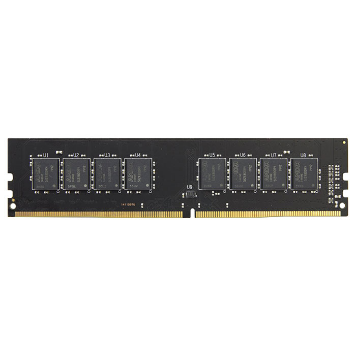 

Модуль памяти DDR4 4GB AMD R744G2400U1S-U 2400MHz black Non-ECC, CL15, 1.2V, RTL, R744G2400U1S-U