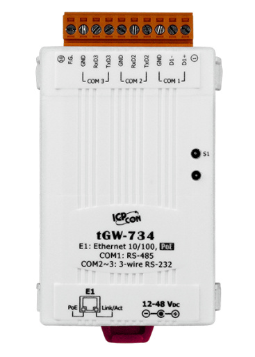 фото Преобразователь  ICP DAS tGW-734 в Уфе