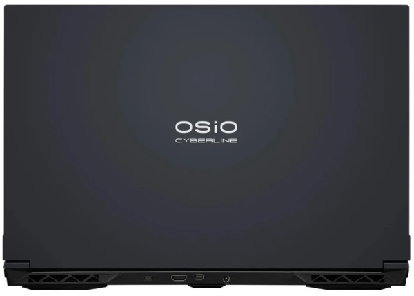 фото Ноутбук  OSIO CyberLine C170i-001 в Уфе 17.3 ", Core i5, 16 Гб RAM, 512 Гб SSD, GeForce RTX 3050, Темно-серый