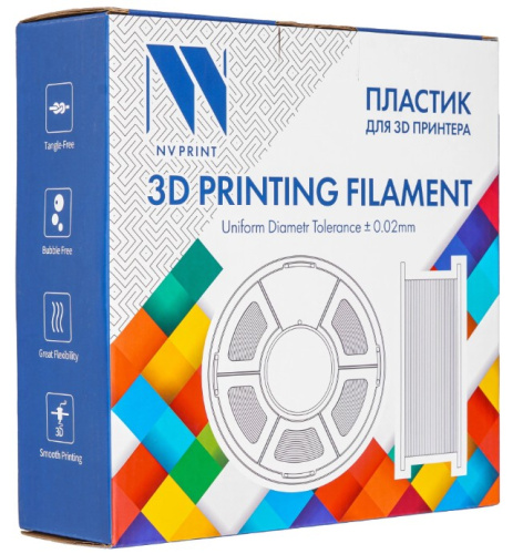 фото Пластик  NVP NV-3D-PLA-PURPLE в Уфе