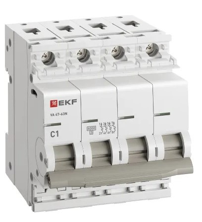 фото Автоматический выключатель  EKF M636401C в Перми