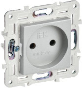фото Розетка без заземления IEK SK-R10-10-K23