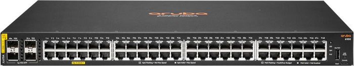 

Коммутатор Aruba JL675A 6100, 48G 4SFP+, 370PoE+, JL675A