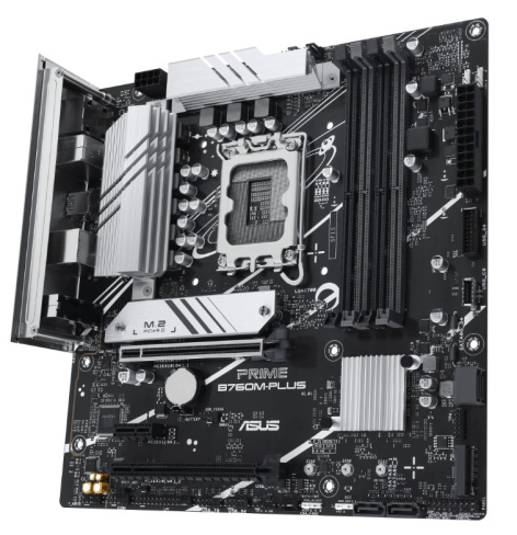 фото Материнская плата mATX ASUS PRIME B760M-PLUS в Уфе