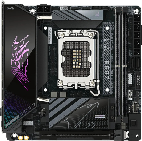 фото Материнская плата mini-ITX GIGABYTE Z890I AORUS ULTRA в Уфе