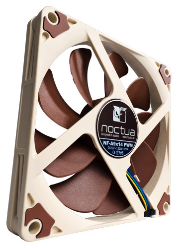 фото Вентилятор для корпуса Noctua NF-A9x14 PWM в Перми