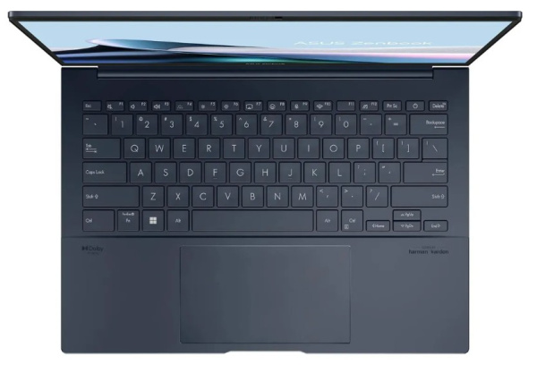 фото Ноутбук ASUS ZenBook 14 UX3405CA-PP1157 14" (Intel Core Ultra 7, 16Гб LPDDR5X, SSD 1 Тб, Arc graphics, Без ОС) Синий [90NB14W1-M01PN0]