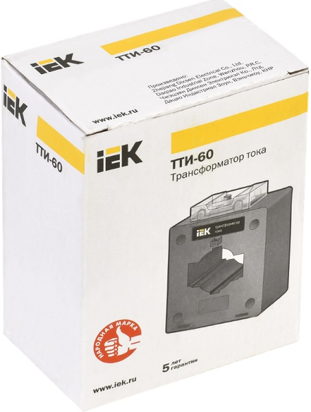 фото Трансформатор тока IEK ITT40-2-15-0750 в Перми