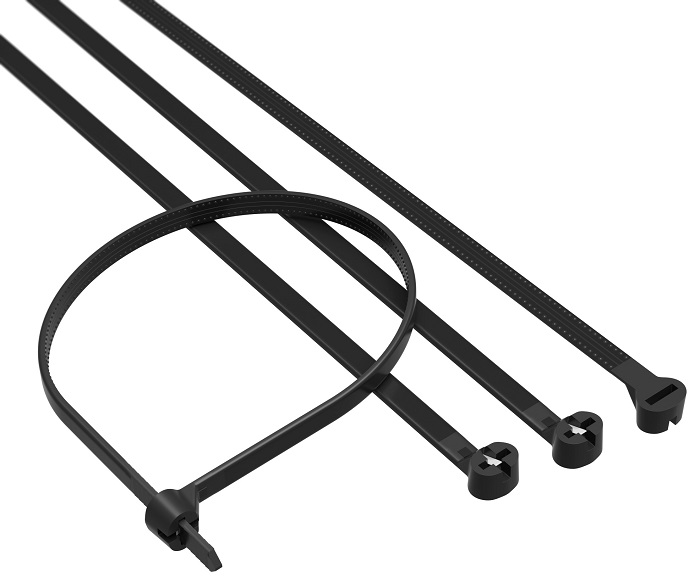 

Хомут DKC 21310SR P6.6 с двойным замком, черный 3,6x300 мм, "Quadro", уп/100 шт, (замена выведенному из ассортимента 21310), 21310SR