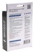 фото Карт-ридер Gembird FDI2-ALLIN1-02-B