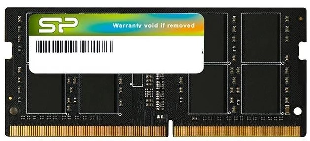 

Модуль памяти SODIMM DDR4 16GB Silicon Power SP016GBSFU320B02RR 3200MHz PC4-25600 CL22 1.2V Ret, SP016GBSFU320B02RR