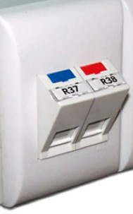 фото Вставка  Lanmaster LAN-SIP-22A-WH в Омске
