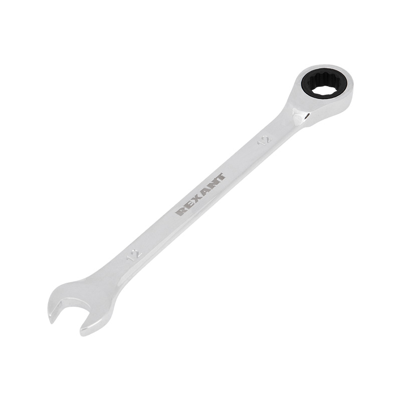 

Ключ комбинированный Rexant 12-5807-1 трещоточный 12 мм, CrV, зеркальный хром, 12-5807-1