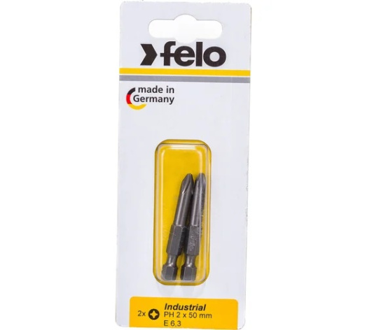 Изображение товара Бита Felo 03202536 50 мм крестовая для шуруповерта