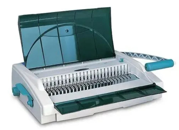 Изображение товара Gladwork CB-25D переплетчик пластиковыми пружинами для офиса А4