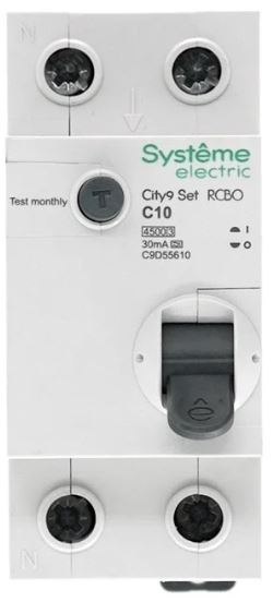 фото Автомат дифференциальный Systeme Electric C9D55610 в Красноярске