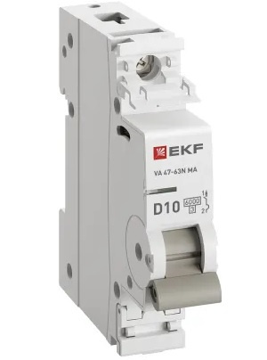 фото Автоматический выключатель  EKF M63MA6110D в Омске