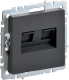 фото Розетка компьютерная двойная IEK BR-K20-1-K53 в Уфе