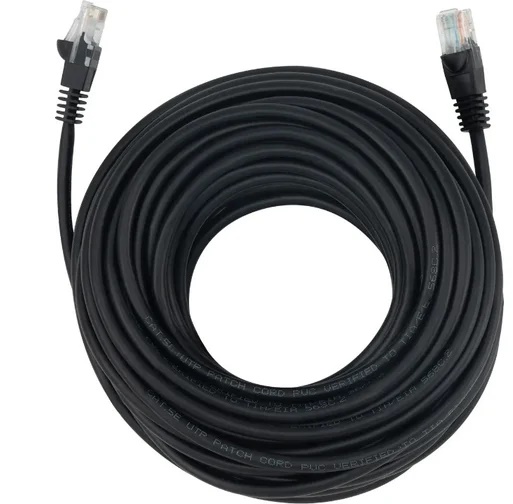 

Патч-корд Buro 1645951 UTP 4 пары cat5E CCA molded 15м черный RJ-45 (m)-RJ-45 (m) (1645951), 1645951