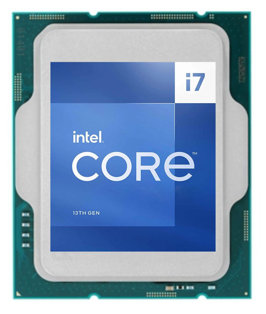 Процессор Intel i7-13700 CM8071504820805 Raptor Lake 16C/24T 1.5-5.2GHz (LGA1700, L3 30MB, UHD Graphics 770 1.6GHz, 10nm, 65W TDP) OEM