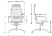 фото Кресло Metta Samurai S-1.04 Infinity Easy Clean