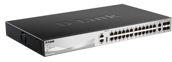 фото Коммутатор  D-link DGS-3130-30TS/A1A