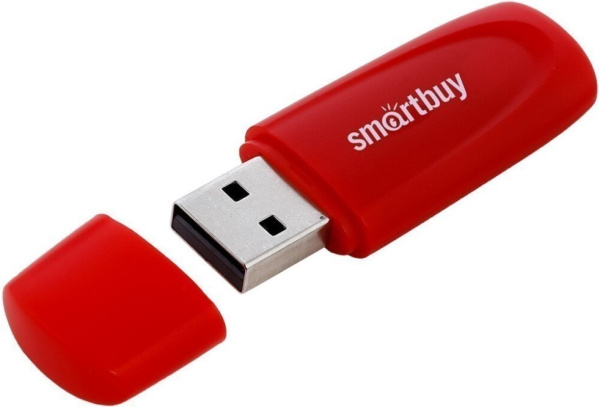 фото Накопитель USB 2.0 4GB SmartBuy SB004GB2SCR в Омске