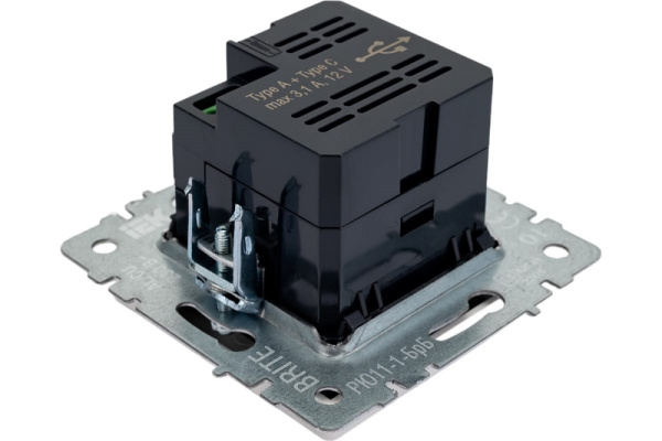 фото Розетка  IEK BR-U22-018-K01 в Уфе