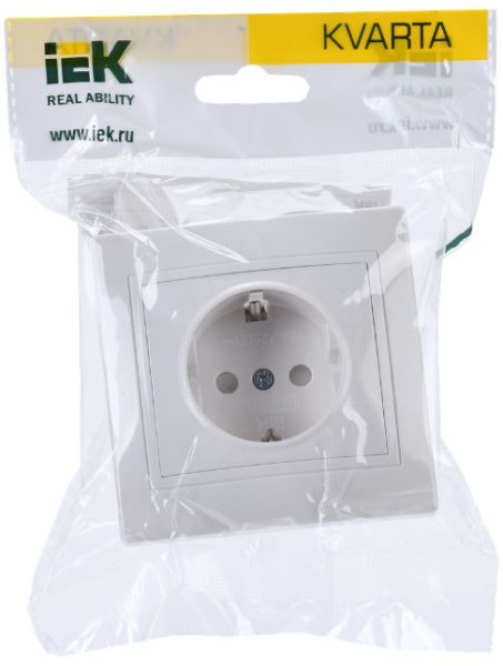 фото Розетка с заземлением  IEK KV-R14-16-PC-K01 в Красноярске