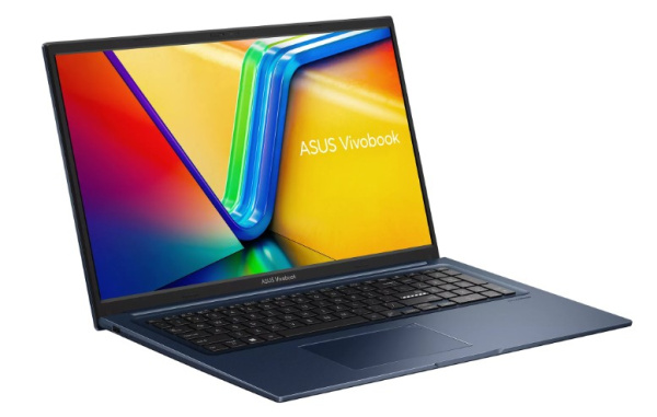 фото Ноутбук ASUS Vivobook 17 X1704VA-AU1160 17.3" (Intel Core 5, 16Гб DDR4, SSD 512 Гб, , Без ОС) Синий [90NB13X2-M00RJ0]