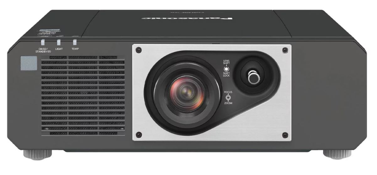 

Проектор Panasonic PT-FRQ60B лазерный DLP, 6200 Lm, 4К UHD (3840x2160); 20000:1;TR-1.46-2.93:1; LensShift (V:+71%-48%;H:+34%-27%); HDMI IN x2;RGB IN D, PT-FRQ60B