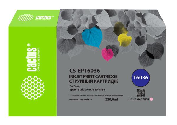 фото Картридж  Cactus CS-EPT6036 в Нижнем Новгороде
