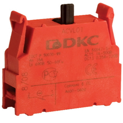 Изображение товара Контактный блок DKC ACVL02