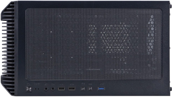 фото Корпус ATX 1STPLAYER BULLET HUNTER H6 ARGB Black в Красноярске