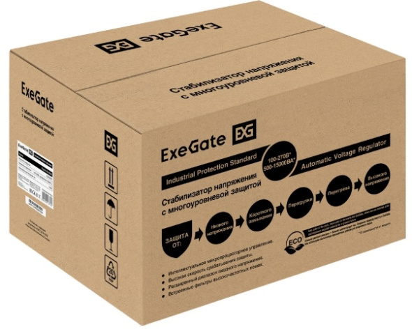 фото Стабилизатор напряжения Exegate Expert AS-20000 в Уфе