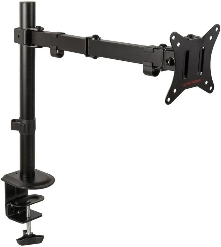 

Кронштейн Arm Media LCD-T10 90396 для мониторов черный 15"-34" макс.9кг настольный поворот и наклон (1958803), LCD-T10