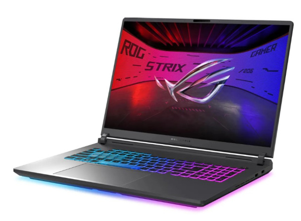 фото Ноутбук  ASUS ROG Strix G18 G815 (G815LW-S9014) в Санкт-Петербургe 18 ", Core Ultra 9, 32 Гб RAM, 1 Тб SSD, GeForce RTX 5080, Серый
