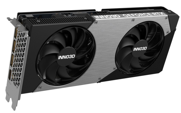 фото Видеокарта Inno3D GeForce RTX 5060 TI TWIN X2 (N506T2-16D7-191073N) в Екатеринбурге