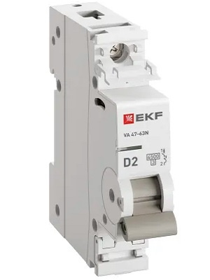 фото Автоматический выключатель  EKF M634102D в Челябинске