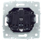 фото Розетка с заземлением IEK BR-R11-16-K45