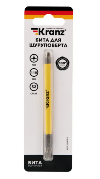 фото Бита  KRANZ KR-92-0409-1 в Санкт-Петербургe