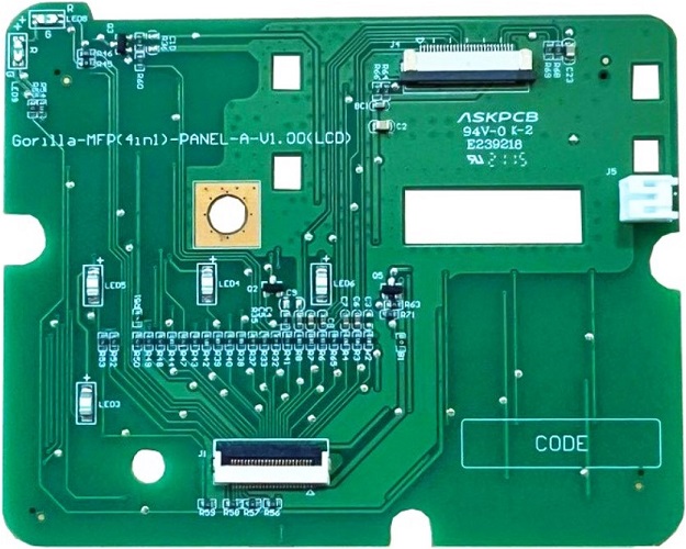 

Запчасть Pantum 301022287001 Панель управления-D для M6800/M7100/M7200/M7300 серий устройств, 301022287001