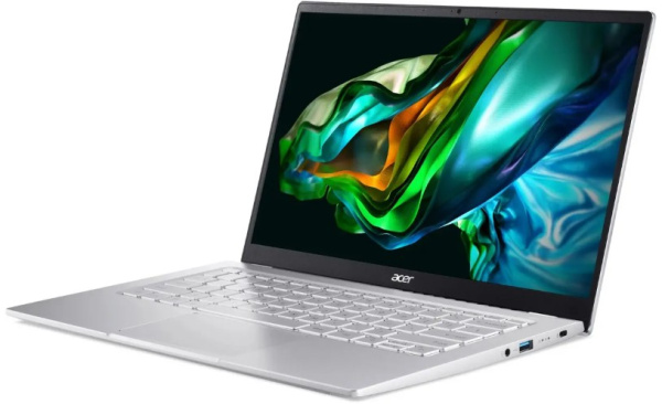 фото Ноутбук  Acer Swift Go 14 SFG14-41-R3D8 в Уфе 14 ", Ryzen 5, 16 Гб RAM, 1 Тб SSD, Radeon Graphics, Серебристый