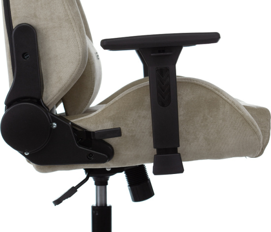 фото Кресло игровое Бюрократ KNIGHT N1 BEIGE в Самаре